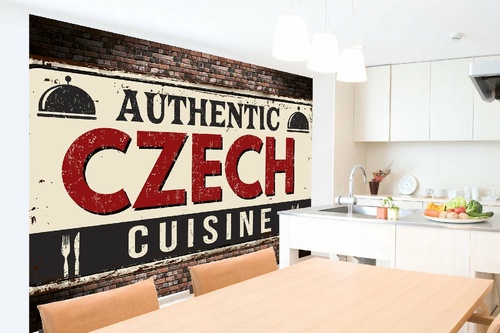 Vlies Fototapete - Tschechische Küche 375 x 250 cm